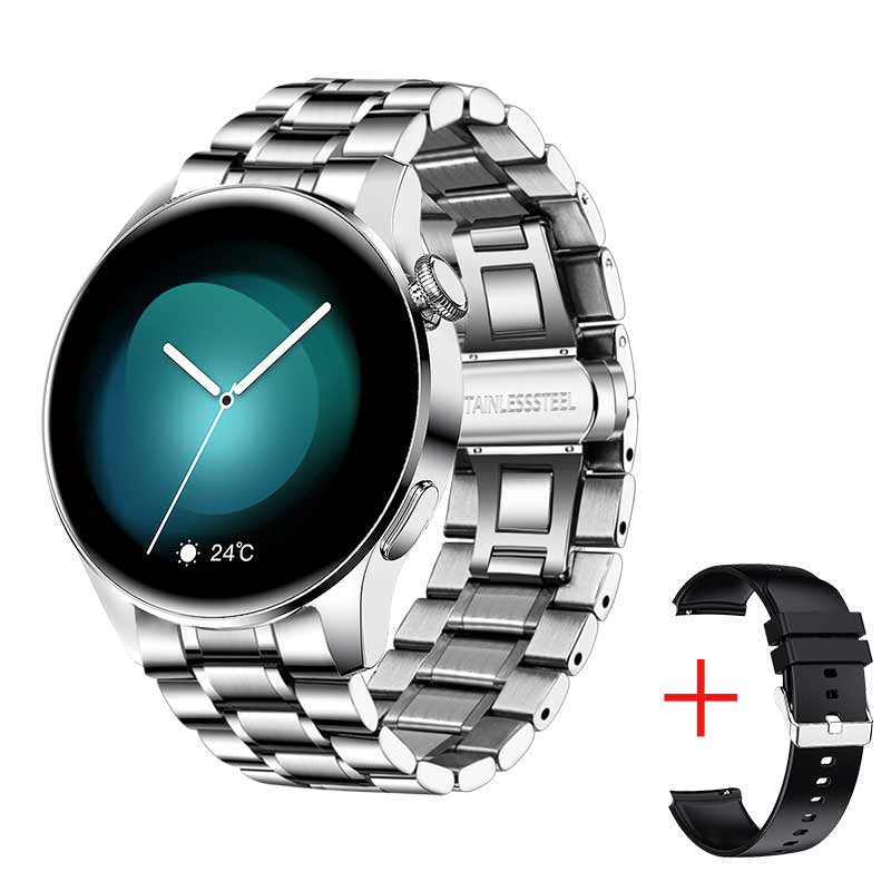 LIGE Full Touch  WaterproofBluetooth Smart Watch Men - youroutdoorlivingshop