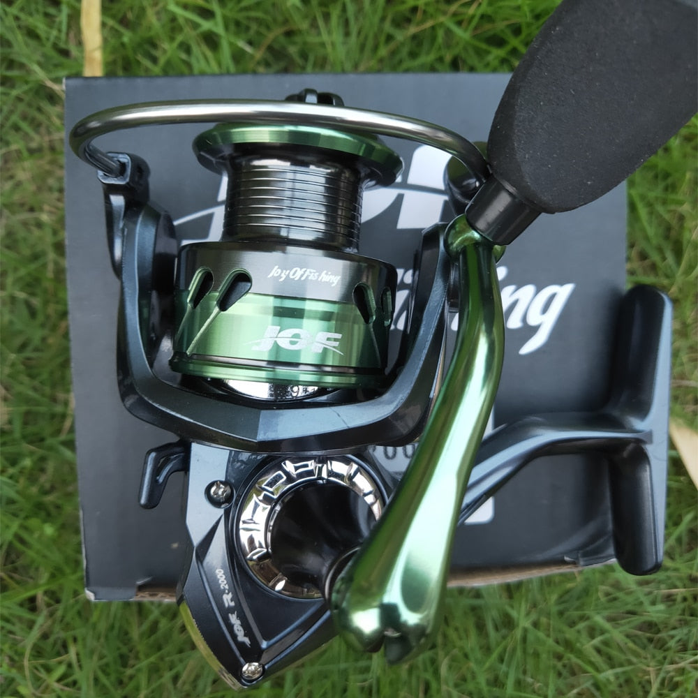 JOF Brand SⅢ-R Series 5.2:1 28lbs Spinning Fishing Reel - youroutdoorlivingshop