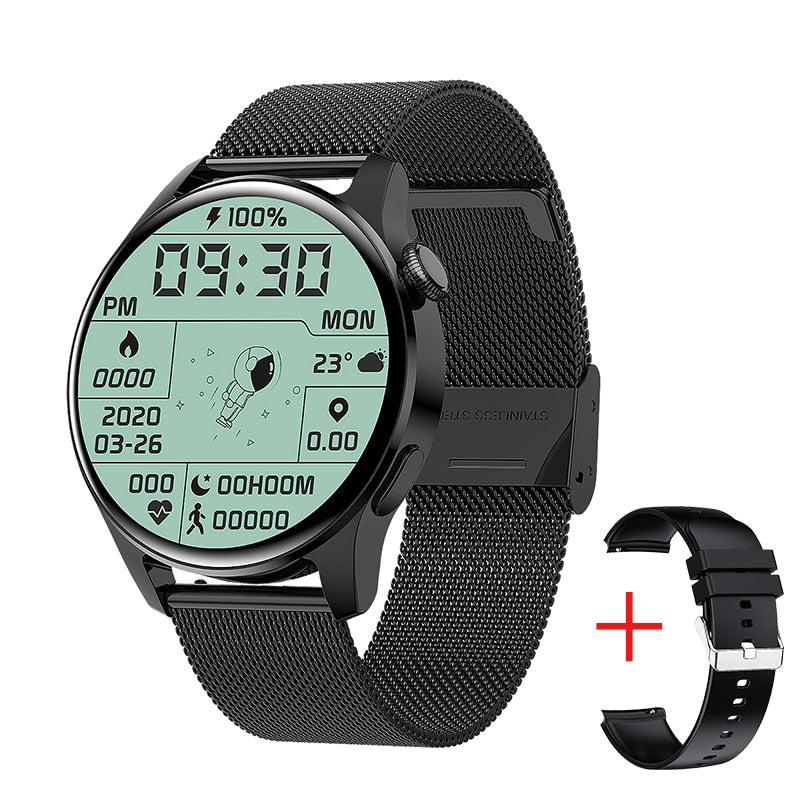 LIGE Full Touch  WaterproofBluetooth Smart Watch Men - youroutdoorlivingshop