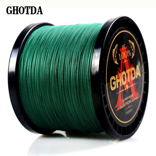 GHOTDA 8 Strand Multifilament Braid 13-119lb Fishing line