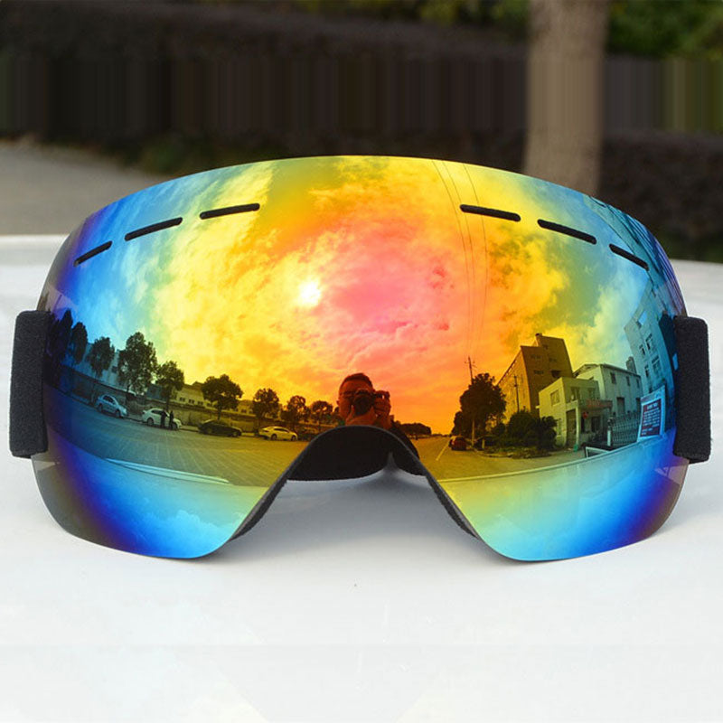 Anti-UV Windproof Sports Ski Snowboard Sun Goggles