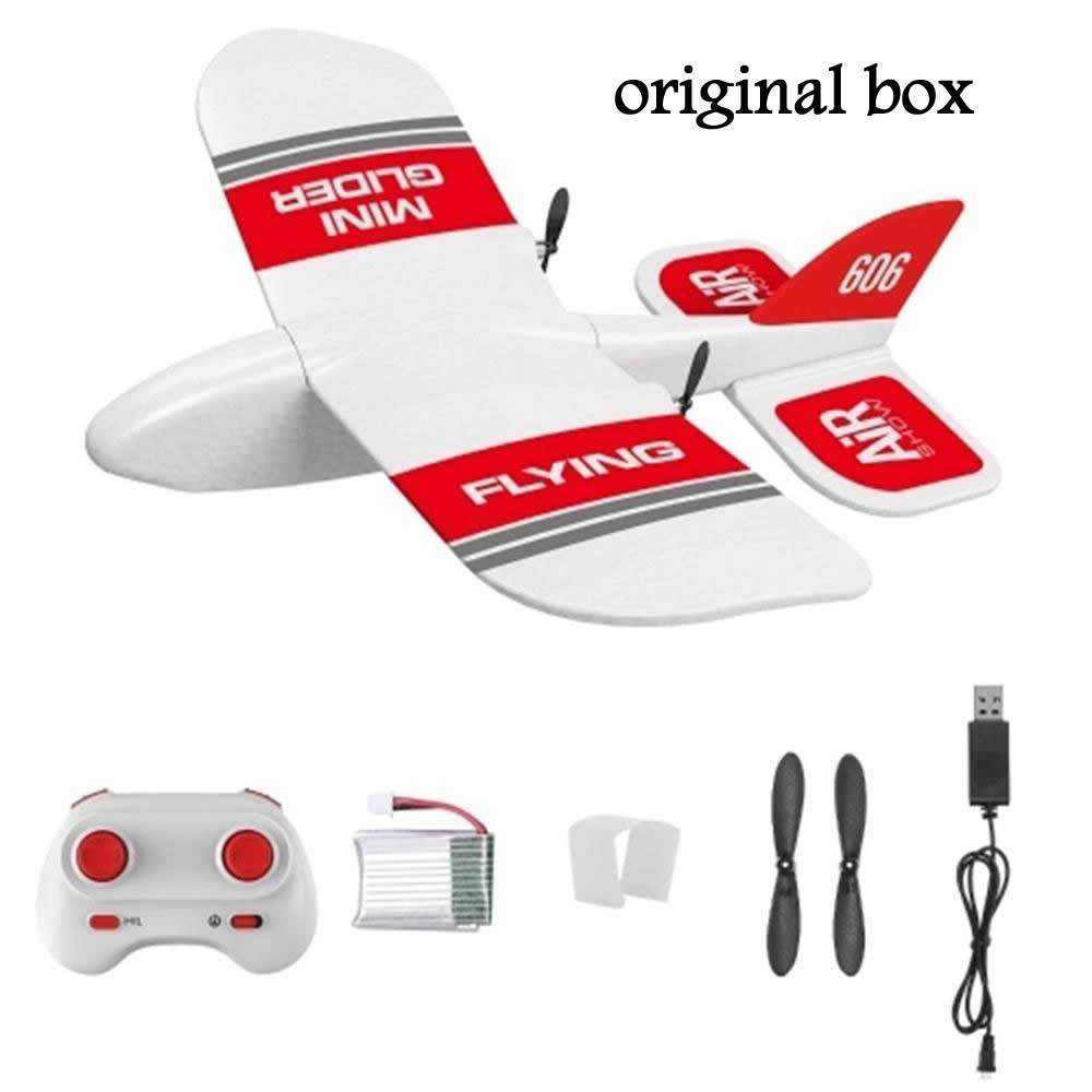 DIY Craft Foam Electric Outdoor Remote Control Airplane - youroutdoorlivingshop