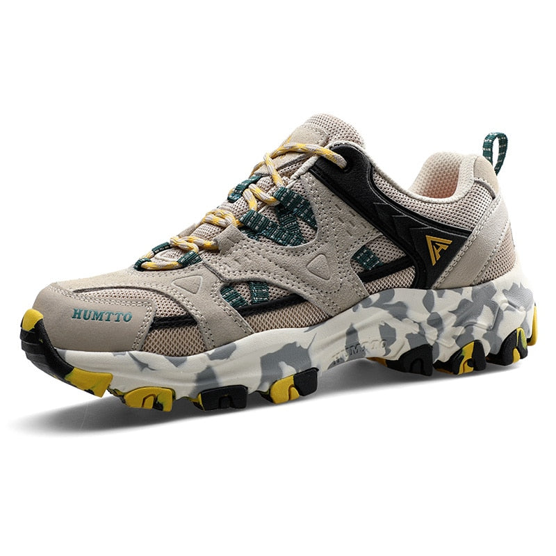 Women's Leather Camping Trekking Hiking Shoes