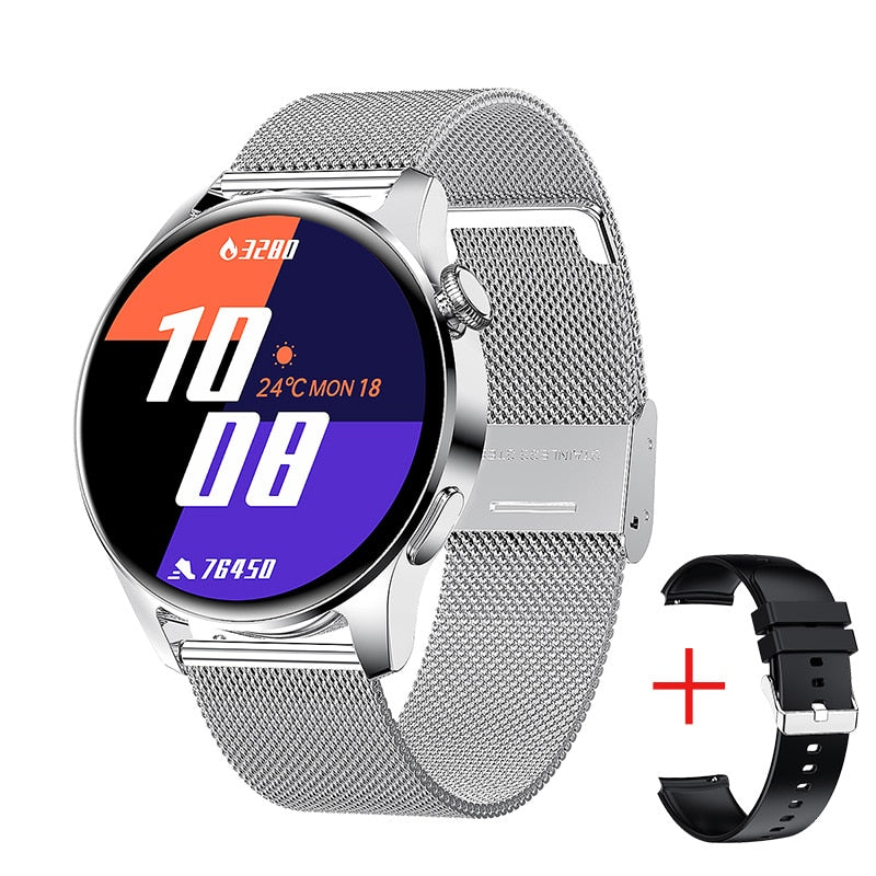 LIGE Full Touch  WaterproofBluetooth Smart Watch Men - youroutdoorlivingshop