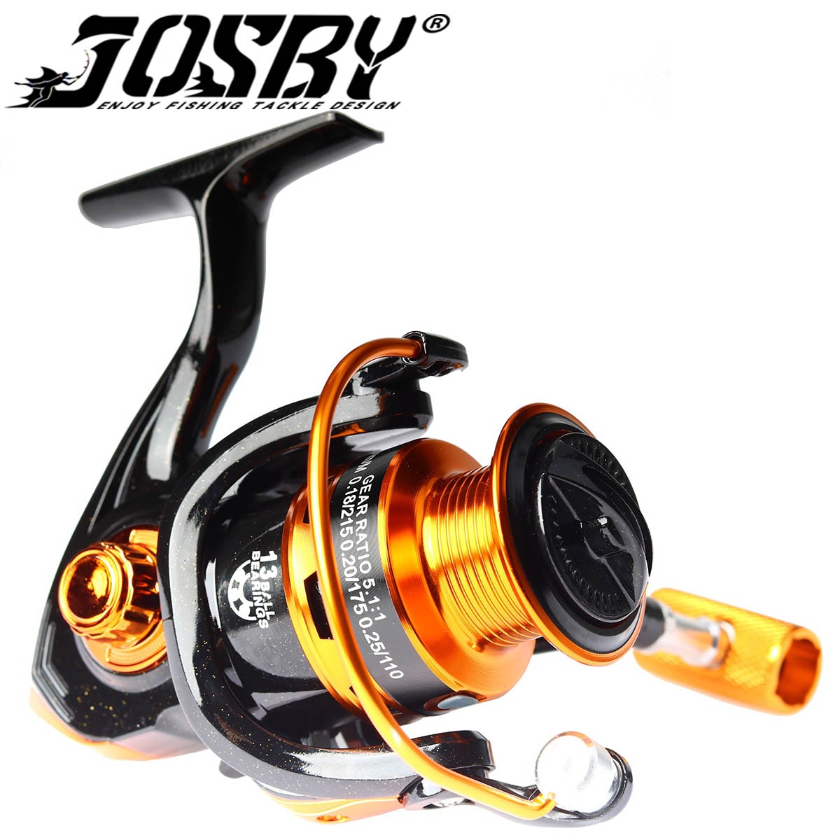 JOSBY NEW Fishing Spinning Reel - youroutdoorlivingshop