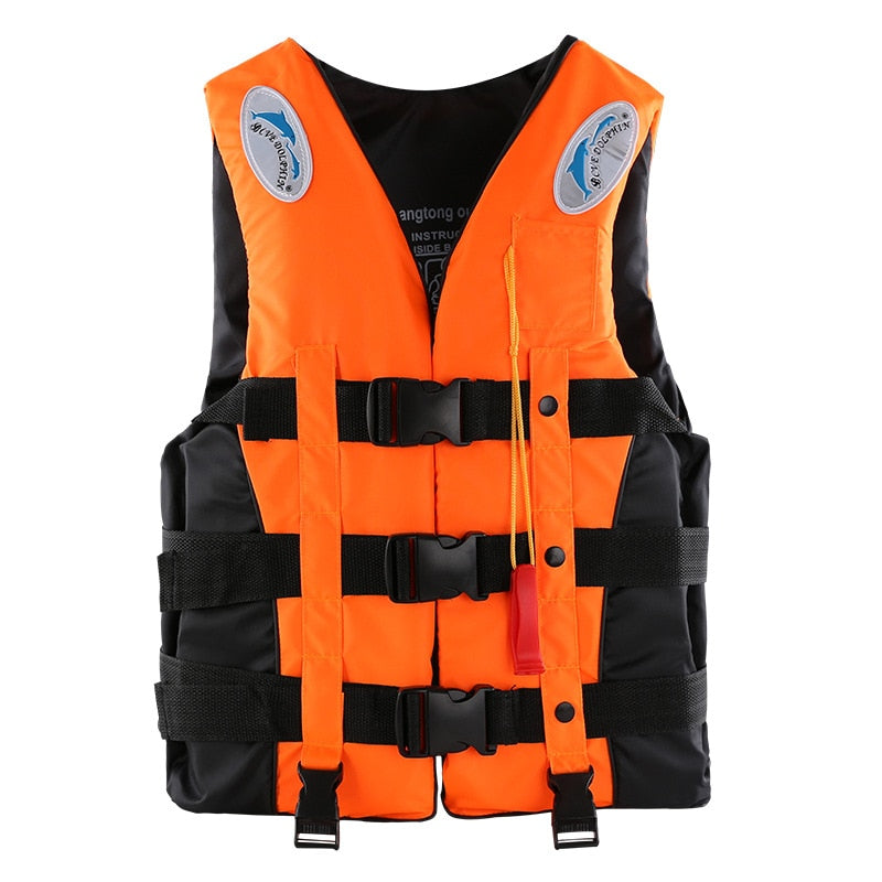 Adjustable Buoyancy Adult Life Jacket - youroutdoorlivingshop