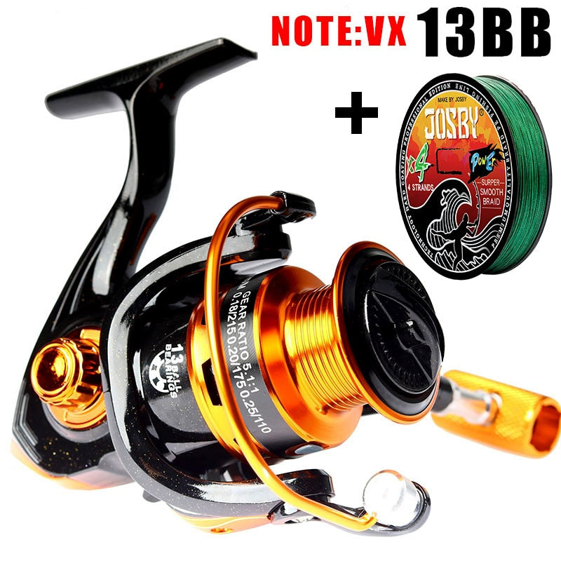 JOSBY NEW Fishing Spinning Reel - youroutdoorlivingshop