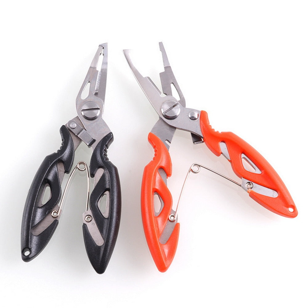 Fishing Plier Scissor Braid Line Lure Cutter Hook Remover Fishing Tackle Tool Cutting Fish Use Tongs Multifunction Scissors - youroutdoorlivingshop