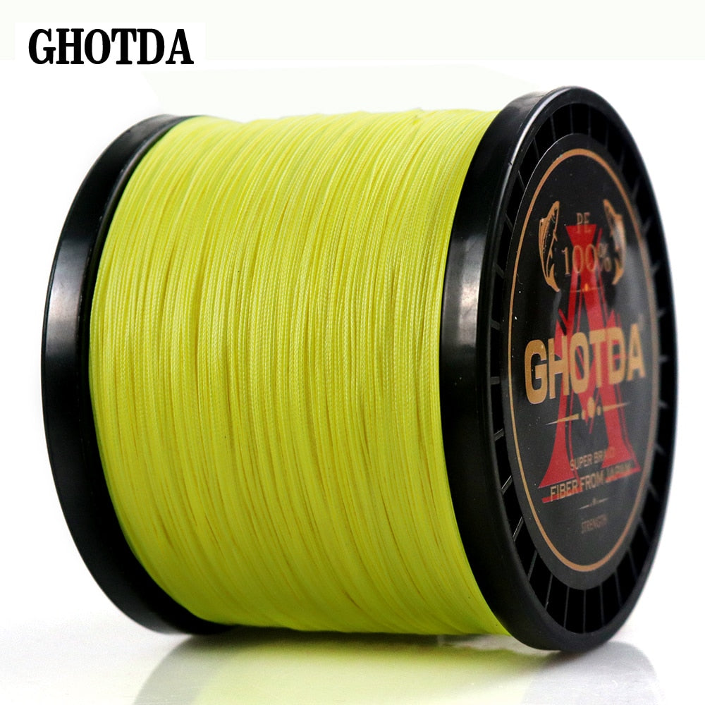 GHOTDA 8 Strand Multifilament Braid 13-119lb Fishing line