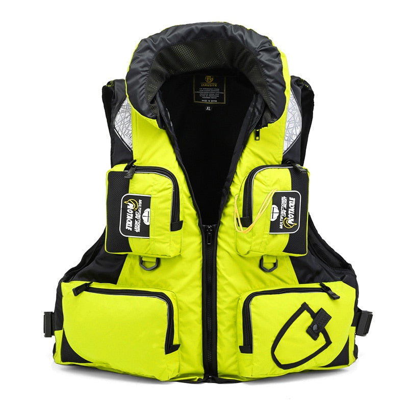 Adjustable Buoyancy Adult Life Jacket - youroutdoorlivingshop