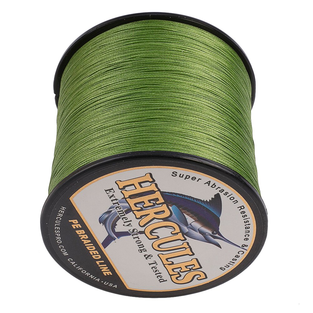 8 Strand Multifilament 10-300LB Braided Fishing Line