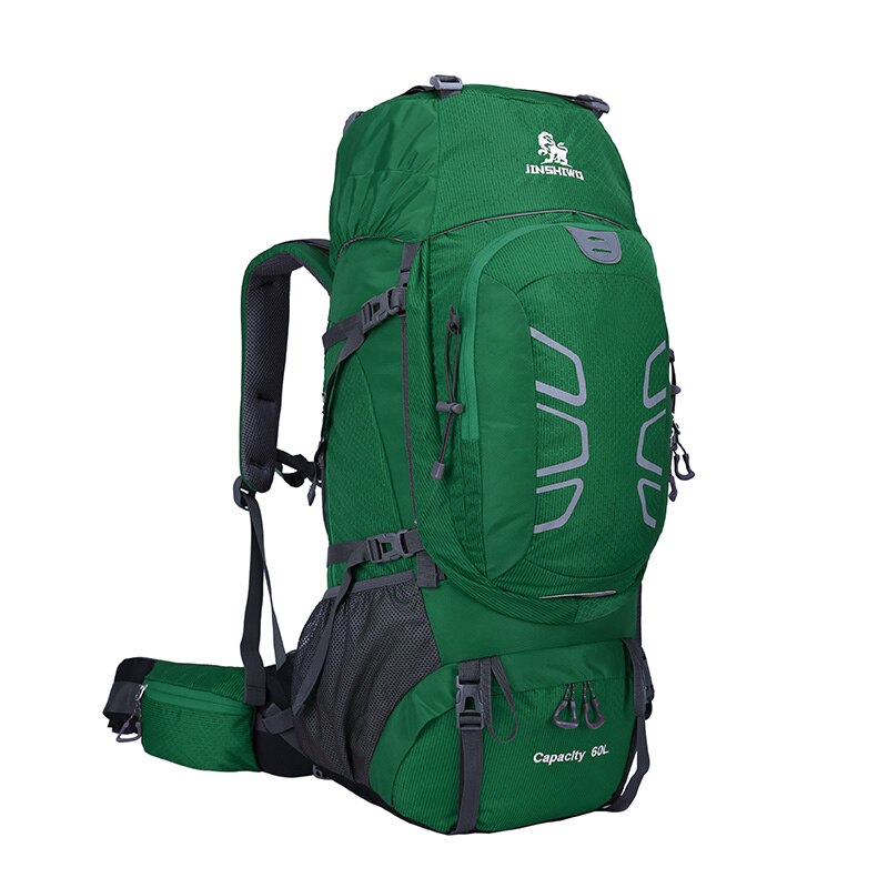 Women's or Men';s 60L Waterproof Climbing Hiking Outdoor Backpack