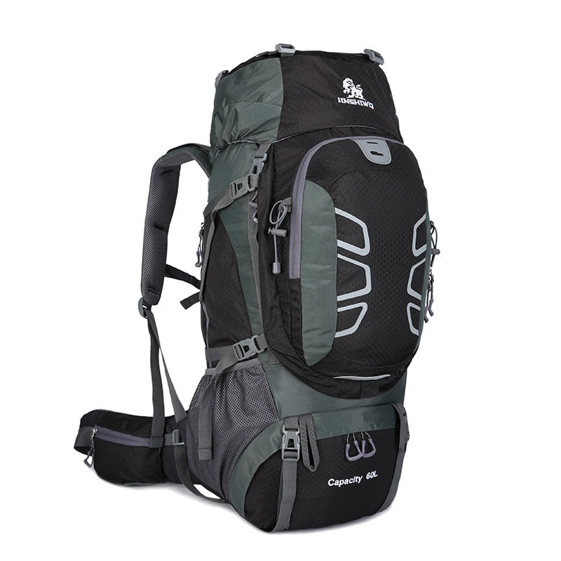 Women's or Men';s 60L Waterproof Climbing Hiking Outdoor Backpack