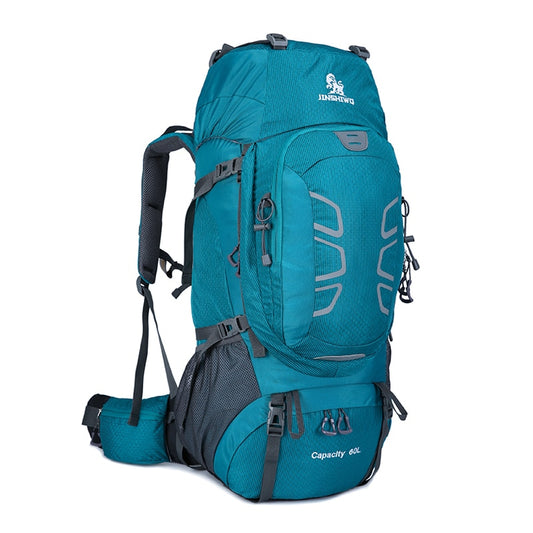 Women's or Men';s 60L Waterproof Climbing Hiking Outdoor Backpack