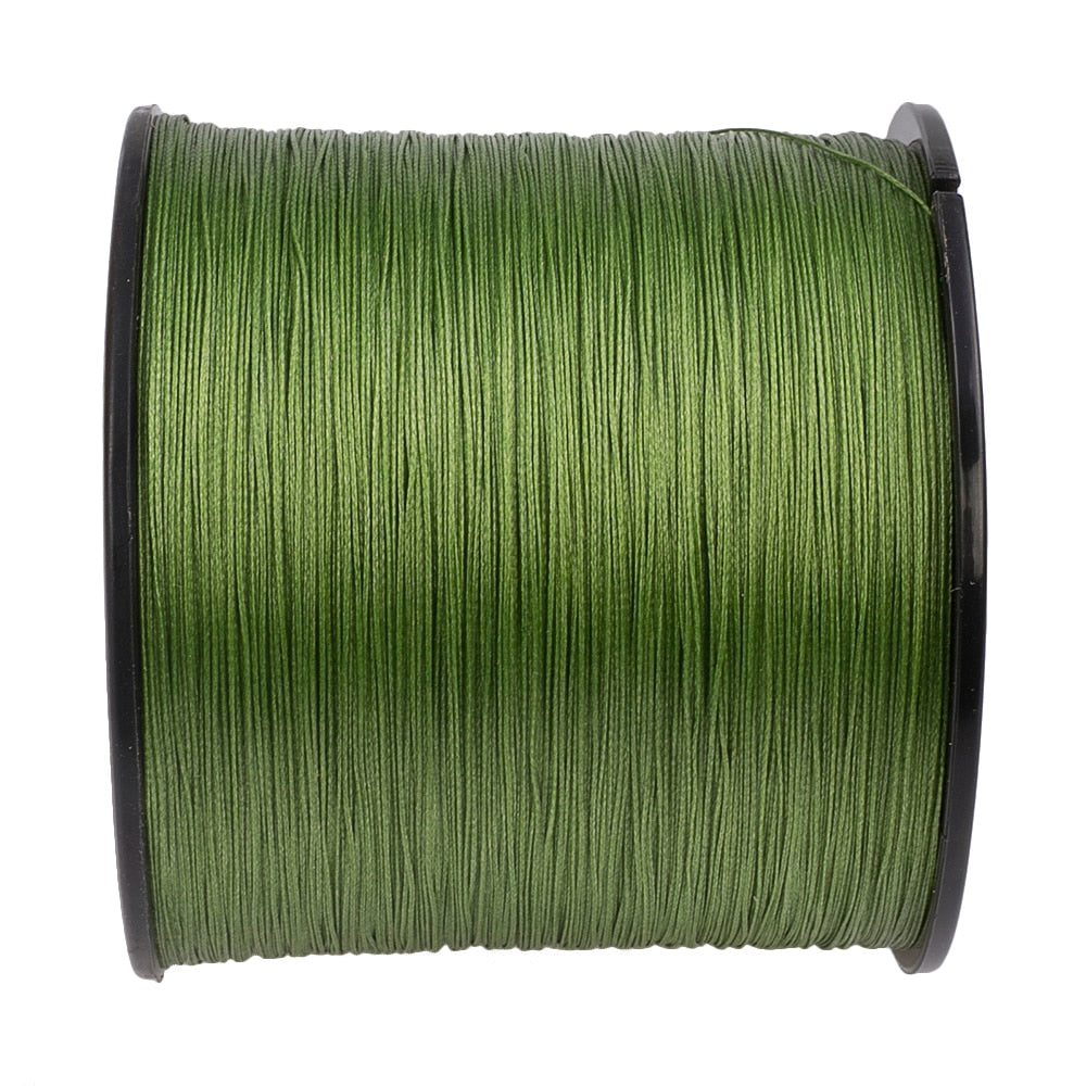 8 Strand Multifilament 10-300LB Braided Fishing Line