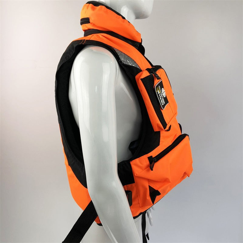 Adjustable Buoyancy Adult Life Jacket - youroutdoorlivingshop