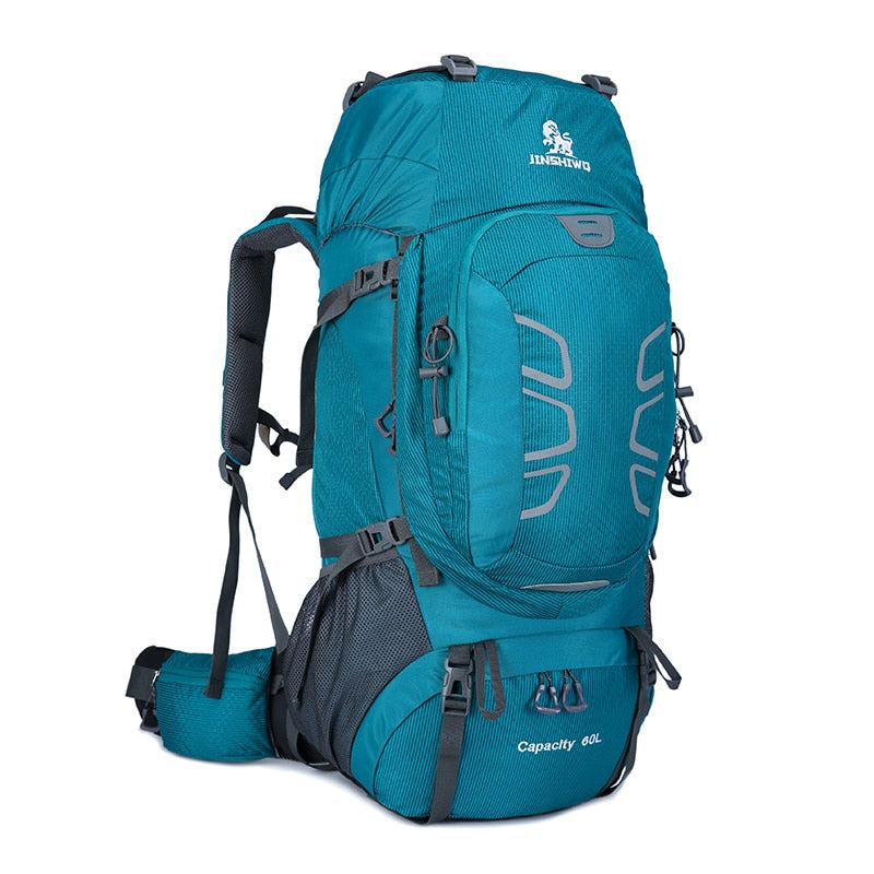 Women's or Men';s 60L Waterproof Climbing Hiking Outdoor Backpack