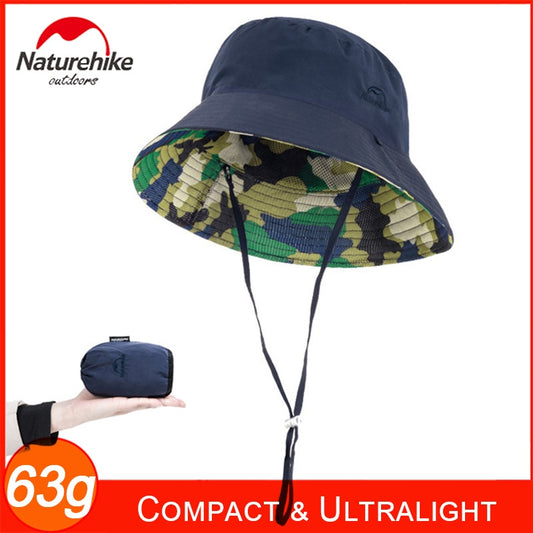 Naturehike Outdoor Hiking Fishing Sun Protection Windproof Boonie Hat