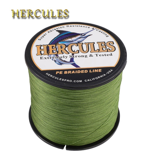 8 Strand Multifilament 10-300LB Braided Fishing Line