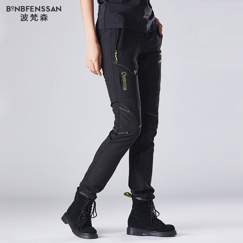 New Waterproof Windproof Women's Hiking Pants