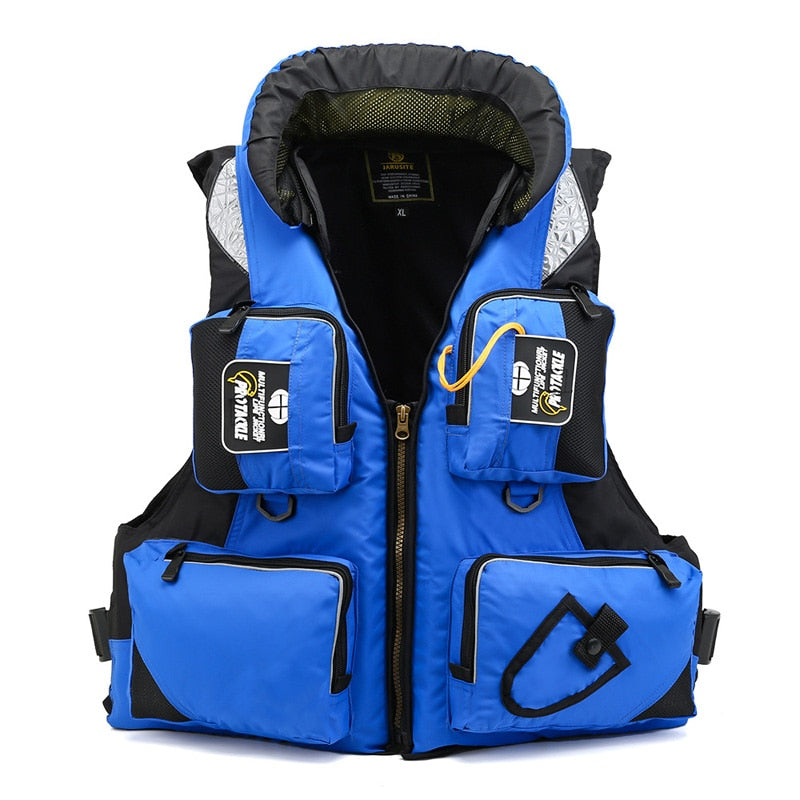 Adjustable Buoyancy Adult Life Jacket - youroutdoorlivingshop