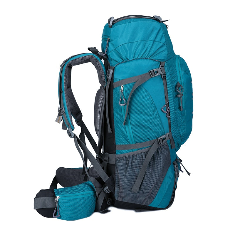 Women's or Men';s 60L Waterproof Climbing Hiking Outdoor Backpack