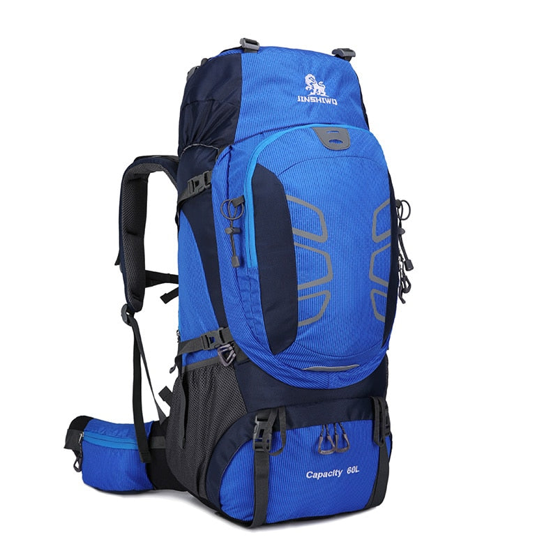 Women's or Men';s 60L Waterproof Climbing Hiking Outdoor Backpack