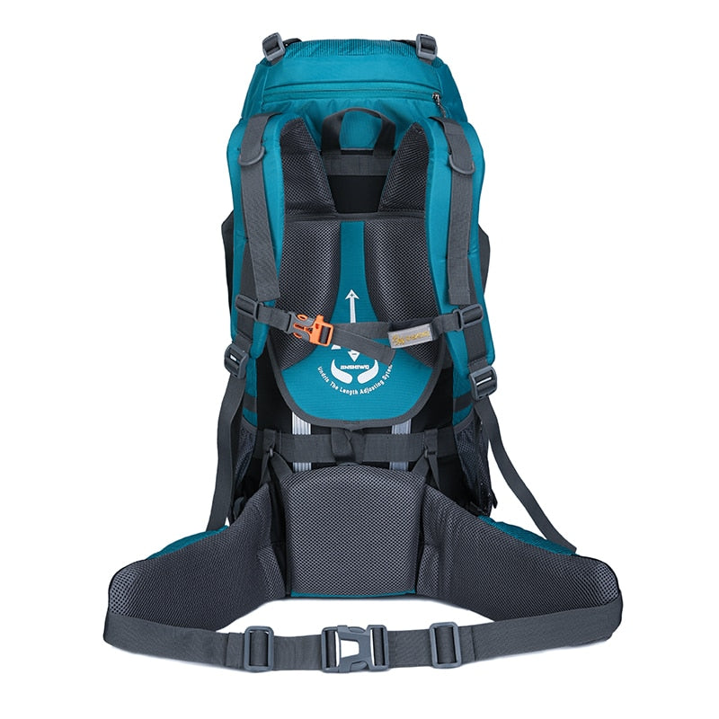 Women's or Men';s 60L Waterproof Climbing Hiking Outdoor Backpack