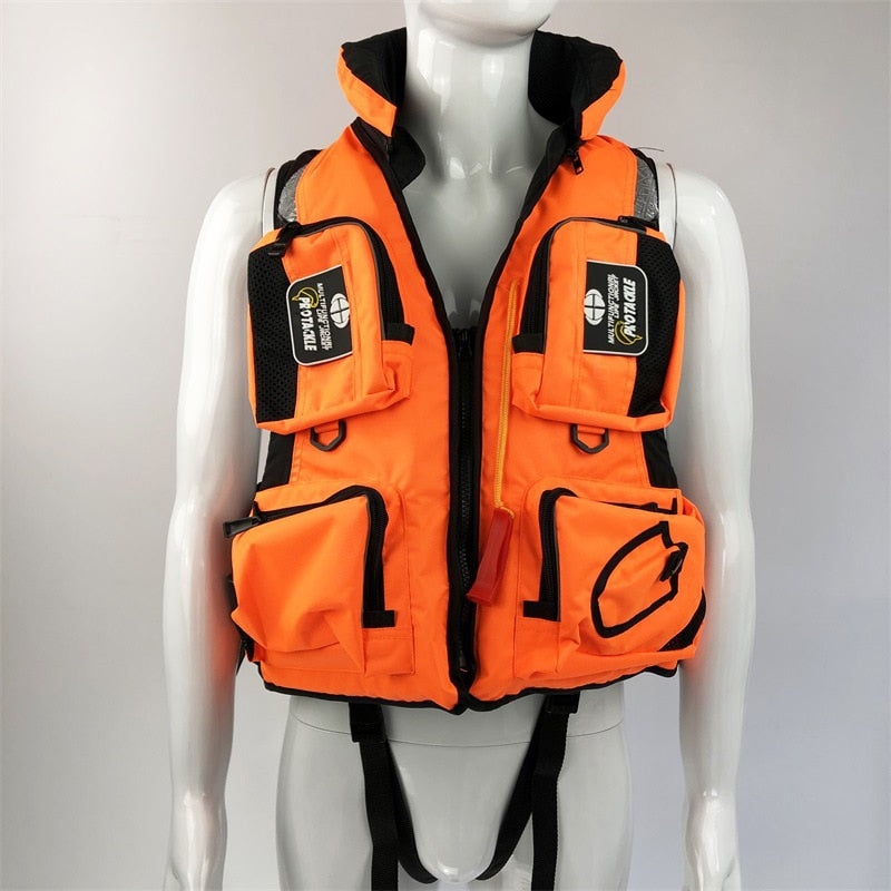 Adjustable Buoyancy Adult Life Jacket - youroutdoorlivingshop