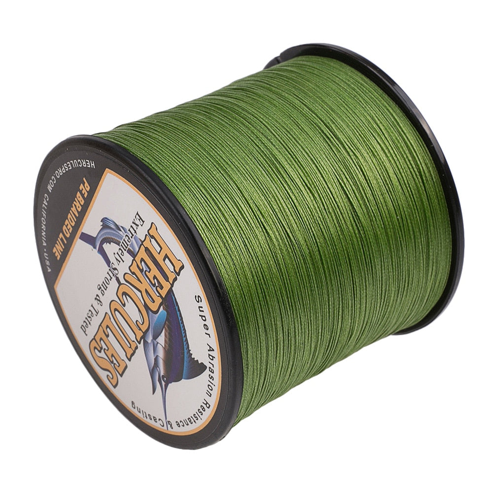 8 Strand Multifilament 10-300LB Braided Fishing Line