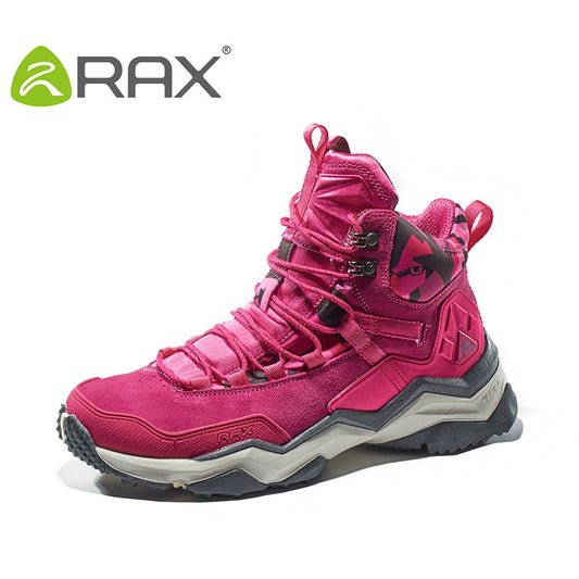 Women Lightweight Waterproof Trekking Climbing Hiking Boots