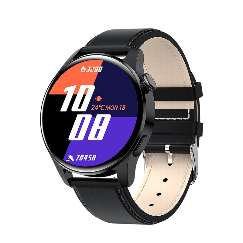 LIGE Full Touch  WaterproofBluetooth Smart Watch Men - youroutdoorlivingshop