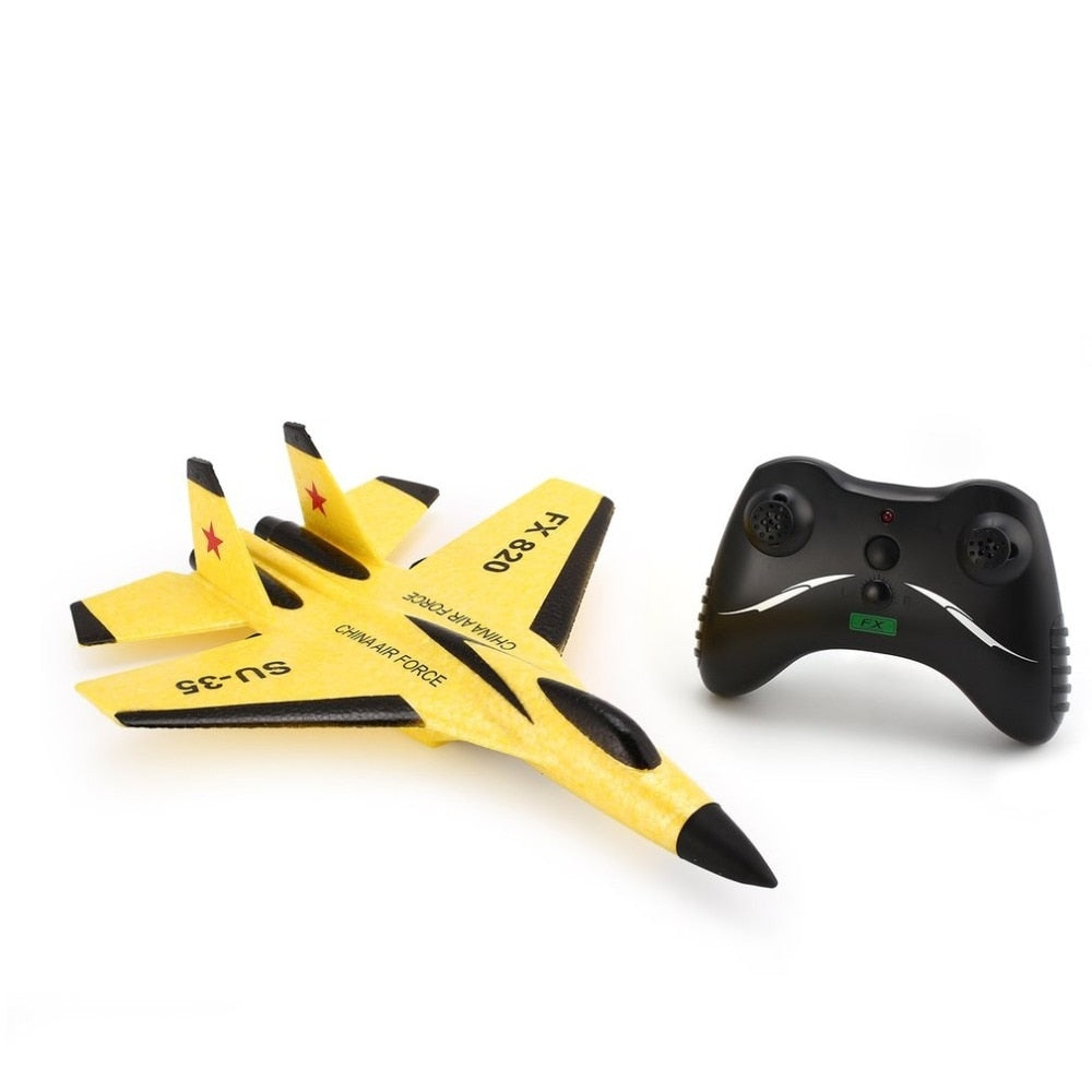 DIY Craft Foam Electric Outdoor Remote Control Airplane - youroutdoorlivingshop