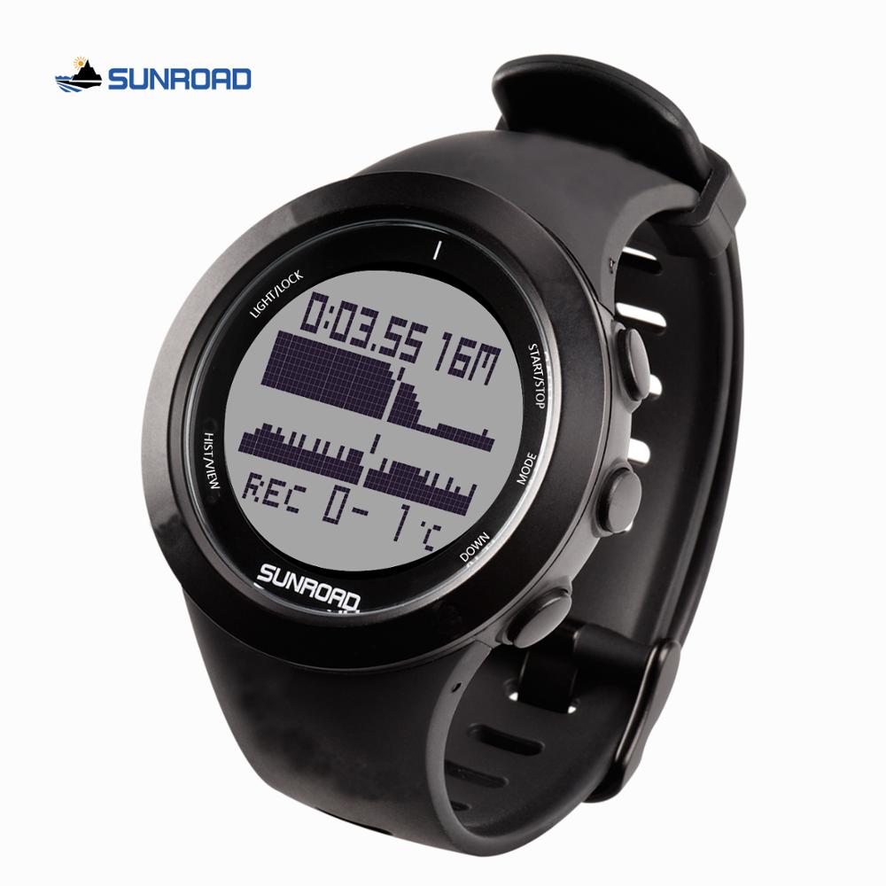 SUNROAD Scuba Free Snorkeling Diving Computer Watch - youroutdoorlivingshop