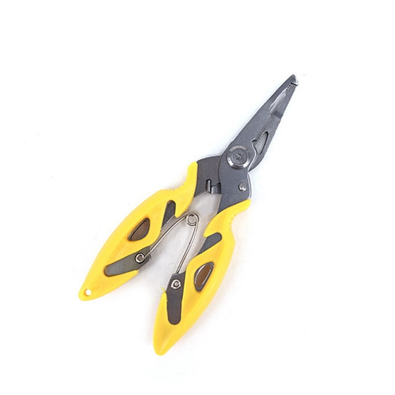 Fishing Plier Scissor Braid Line Lure Cutter Hook Remover Fishing Tackle Tool Cutting Fish Use Tongs Multifunction Scissors - youroutdoorlivingshop