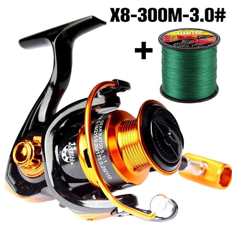 JOSBY NEW Fishing Spinning Reel - youroutdoorlivingshop