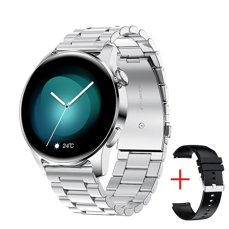 LIGE Full Touch  WaterproofBluetooth Smart Watch Men - youroutdoorlivingshop