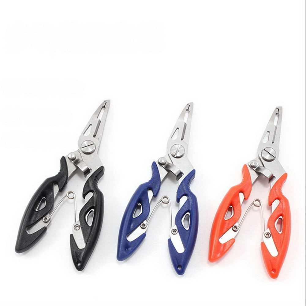 Fishing Plier Scissor Braid Line Lure Cutter Hook Remover Fishing Tackle Tool Cutting Fish Use Tongs Multifunction Scissors - youroutdoorlivingshop