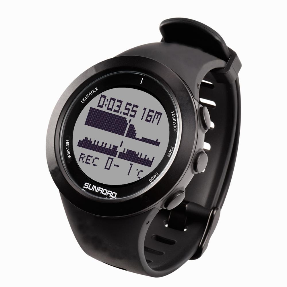 SUNROAD Scuba Free Snorkeling Diving Computer Watch - youroutdoorlivingshop