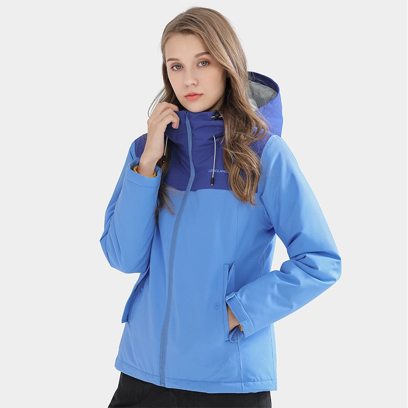 Unisex Excellent Waterproof Windproof Climbing and Hiking Jacket