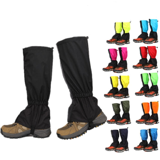 Outdoor Waterproof Legging Gaiters For Hiking Camping Climbing Skiing Desert Trekking