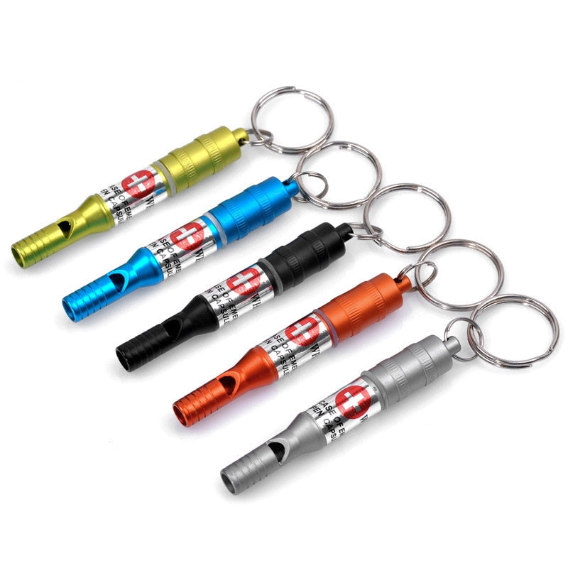 Emergency Survival Whistle - youroutdoorlivingshop