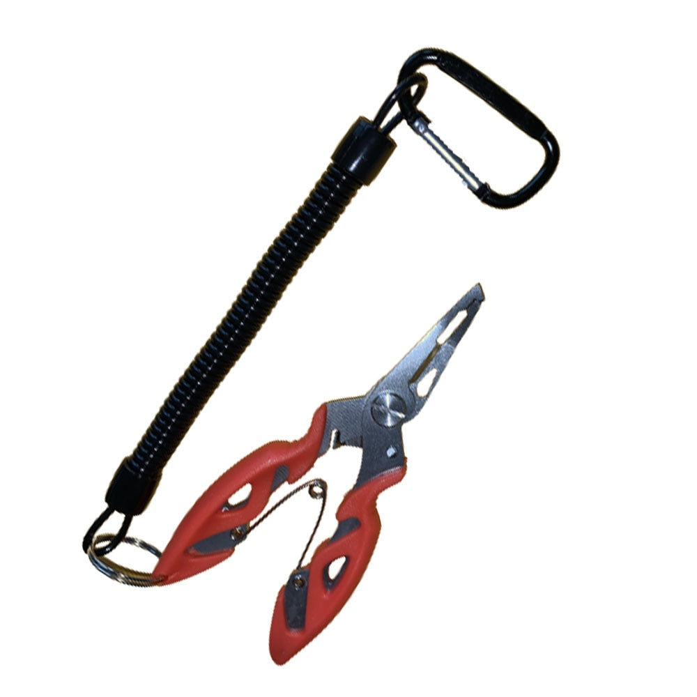 Fishing Plier Scissor Braid Line Lure Cutter Hook Remover Fishing Tackle Tool Cutting Fish Use Tongs Multifunction Scissors - youroutdoorlivingshop