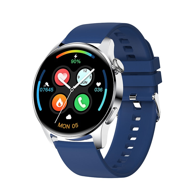 LIGE Full Touch  WaterproofBluetooth Smart Watch Men - youroutdoorlivingshop