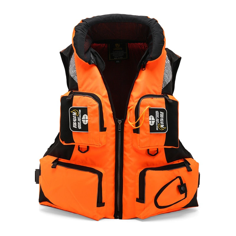 Adjustable Buoyancy Adult Life Jacket - youroutdoorlivingshop