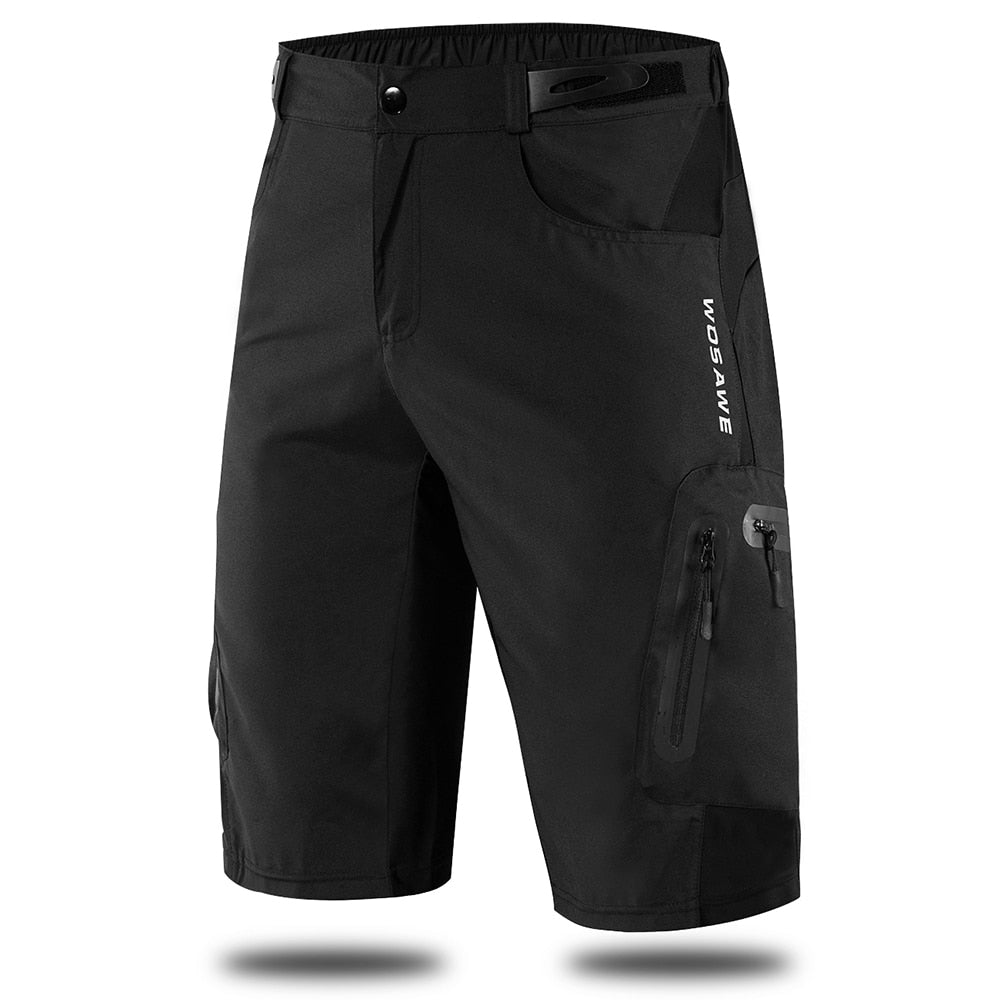 Men's and Women's Quick Dry Reflective Climbing Hiking Cycling Shorts