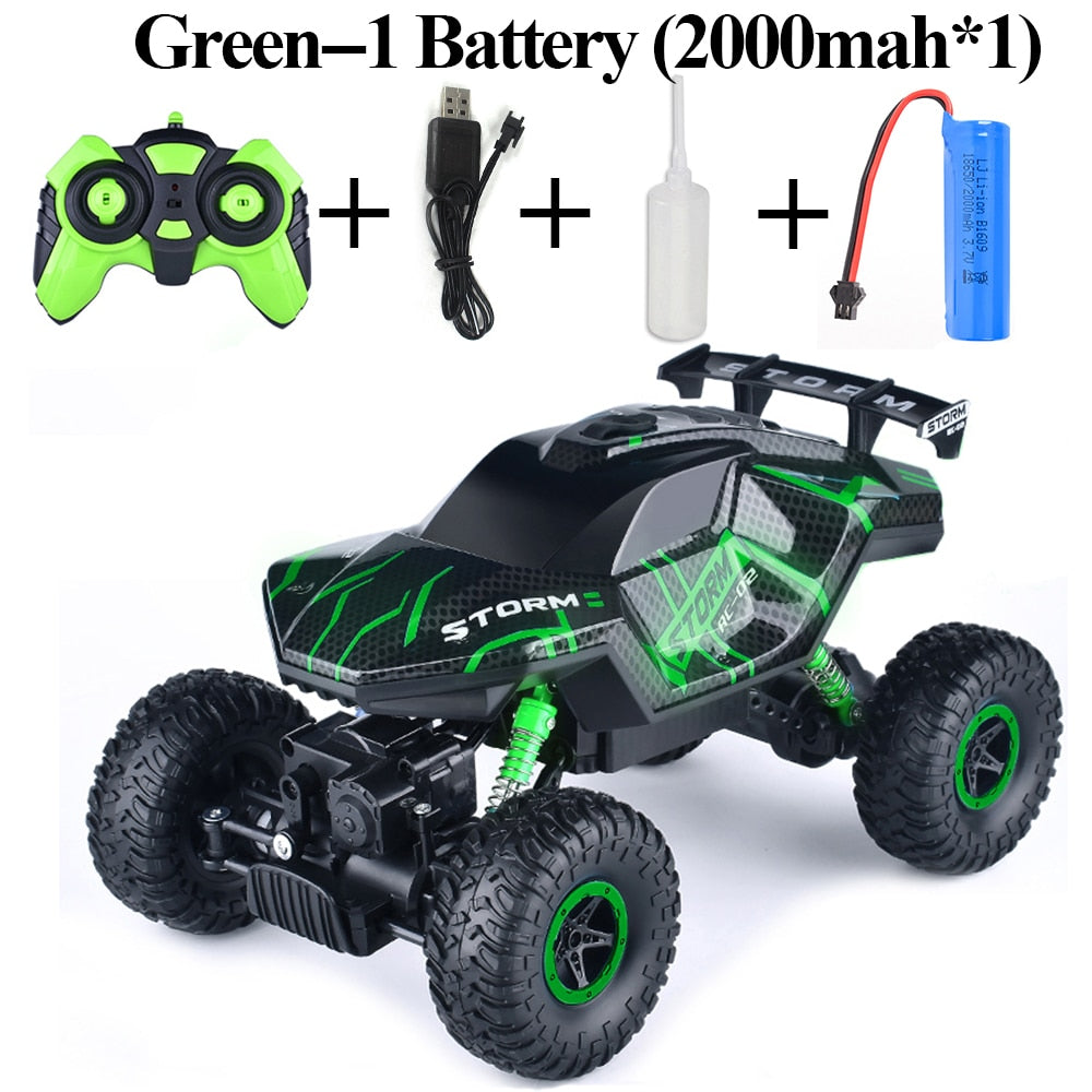 4WD Rock Crawler Off Road RC Car - youroutdoorlivingshop