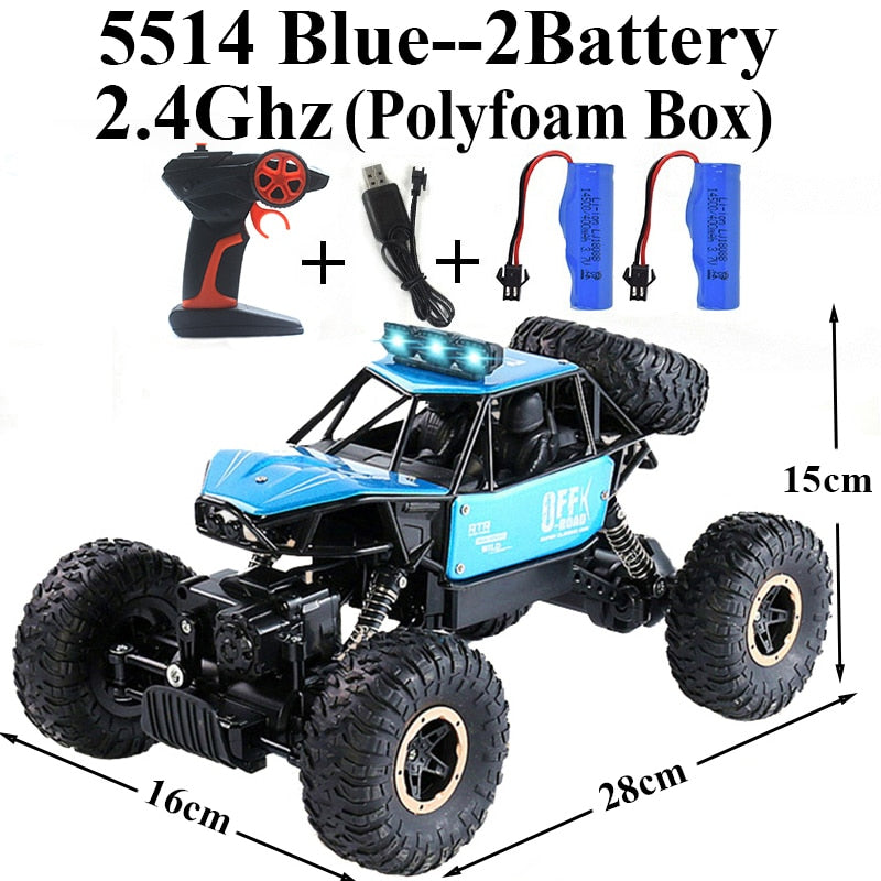 4WD Rock Crawler Off Road RC Car - youroutdoorlivingshop