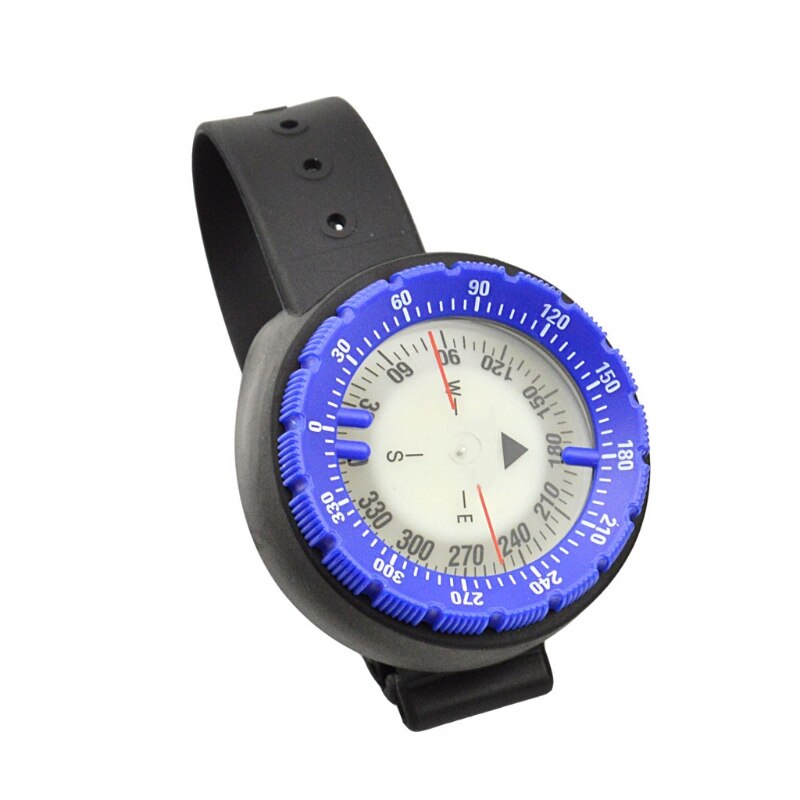 Digital Scuba Luminous Balanced Underwater 50m Diving Compass Watch - youroutdoorlivingshop