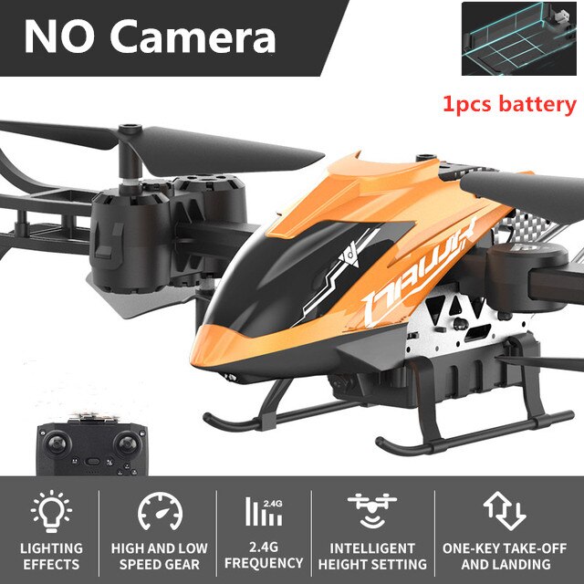 4K WiFi FPV Helicopter Altitude Hold Quadcopter With 4K HD Camera